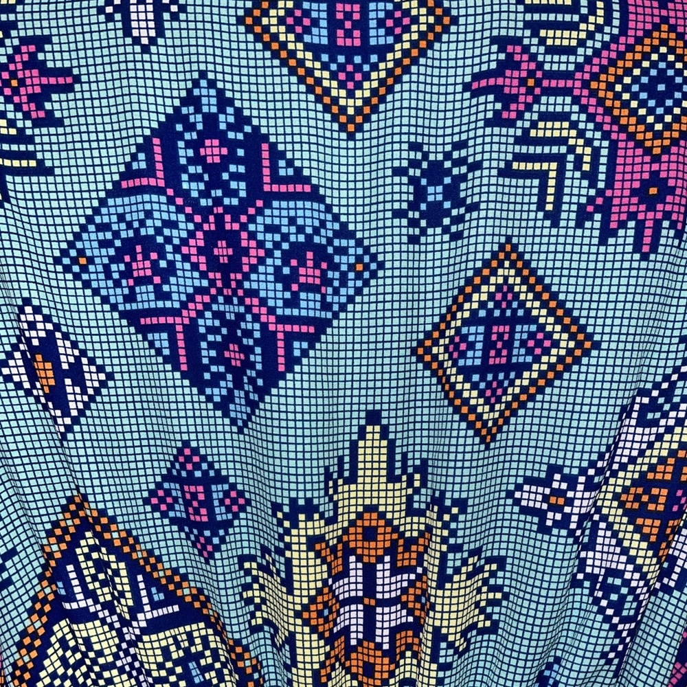 Patterned dress - Picture 4 of 4